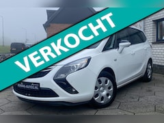 Opel Zafira Tourer - 1.4 Bus+, Automaat, Airco, CC, Trekhaak, NAP, 1e eigenaar, dealeronderhouden