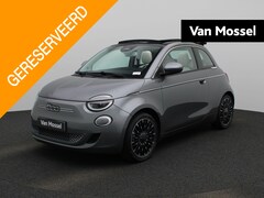 Fiat 500 C - 500e La Prima 42 kWh | Leren Bekleding | Navigatie | Camera | Adaptieve Cruise Control | O