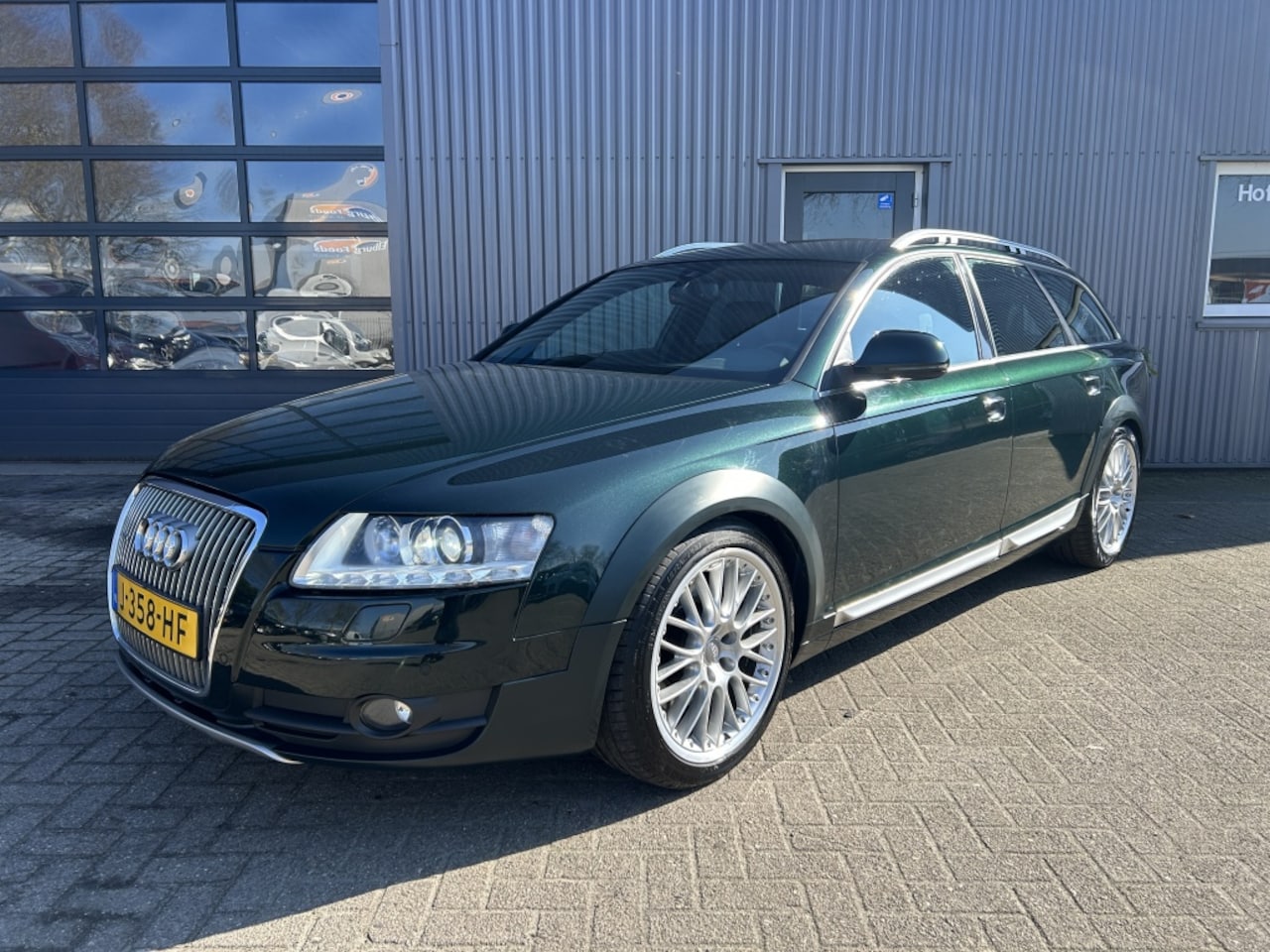 Audi A6 allroad quattro - 4.2 FSI Pro Line Facelift PDC Camera! - AutoWereld.nl