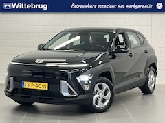 Hyundai Kona - 1.6 GDI HEV Comfort FULL LED | NAVIGATIE | PARKEERCAMERA | ZUINIGE HYBRIDE
