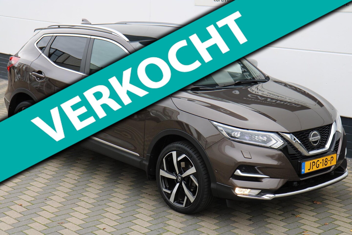 Nissan Qashqai - 1.3 DIG-T 160PK Pano Leder Keyless Bose !! - AutoWereld.nl
