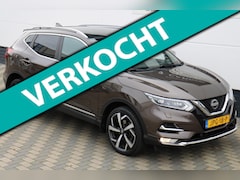 Nissan Qashqai - 1.3 DIG-T 160PK Pano Leder Keyless Bose