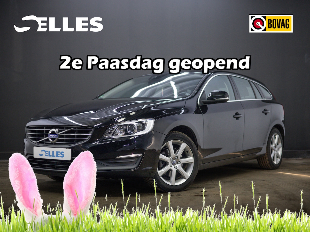 Volvo V60 - 1.5 T3 Nordic+ | Trekhaak | Stoelverwarming | - AutoWereld.nl