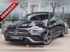 Mercedes-Benz CLA-klasse Shooting Brake - 180 AMG-LINE I Night pakket I Pano I Sfeerverlichting I Camera I Navi I Multibeam