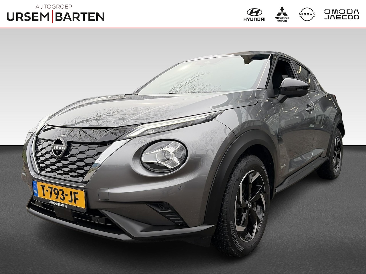 Nissan Juke - 1.6 Hybrid N-Design | Automaat | Trekhaak | - AutoWereld.nl