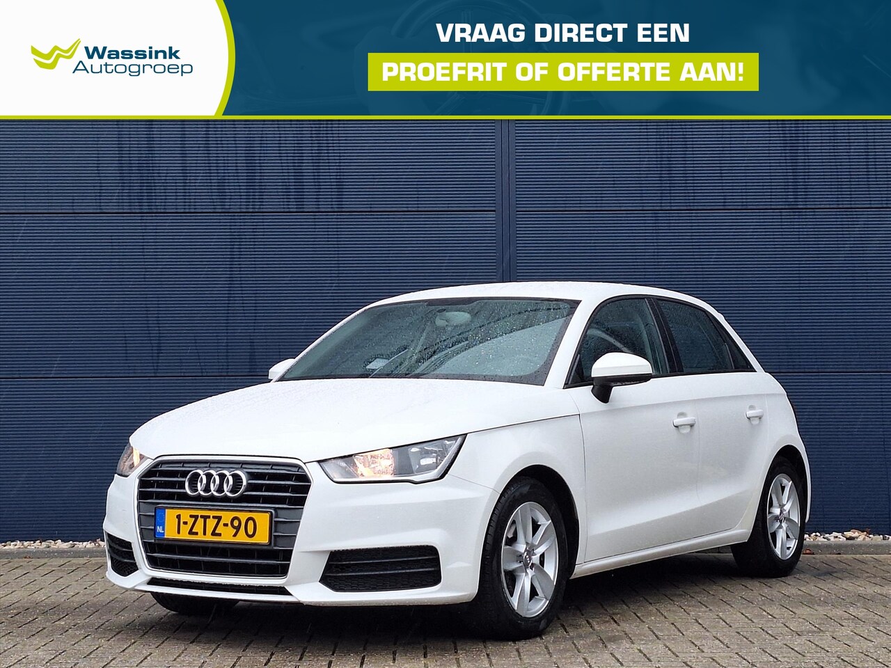 Audi A1 Sportback - 1.4 TFSI 125pk Proline | Navigatie | Set winterwielen - AutoWereld.nl