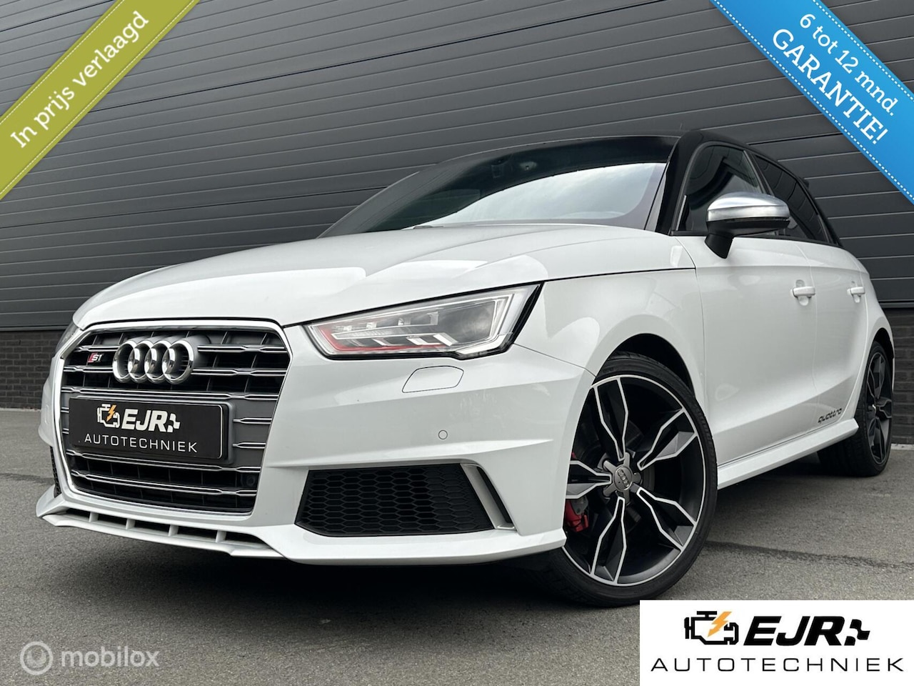 Audi S1 - 2.0 TFSI S1 Quattro Pro Line Plus TOPSTAAT! 94000KM! - AutoWereld.nl