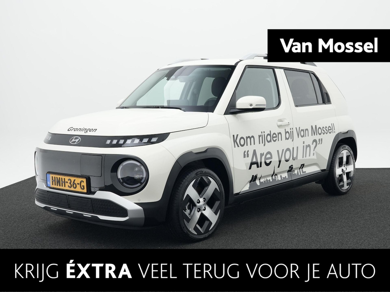 Hyundai Inster - Evolve 49 kWh | Achteruitrijcamera | Parkeersensoren | Adaptieve Cruise Control | Climate - AutoWereld.nl