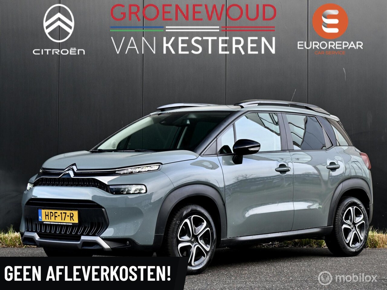Citroën C3 Aircross - 110pk Feel I Navi I Clima I Cruise I - AutoWereld.nl