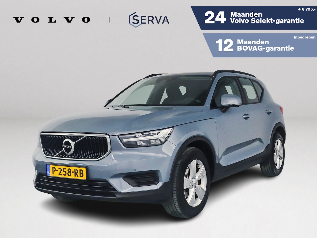 Volvo XC40 - T2 Momentum | Parkeercamera | Stoel- en Stuurverwarming | Cruise control - AutoWereld.nl