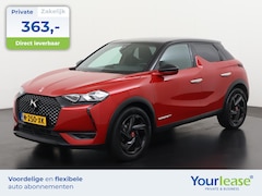 DS 3 Crossback - 1.2 PureTech Performance Line | All-in 363, - Private Lease | Direct uit voorraad