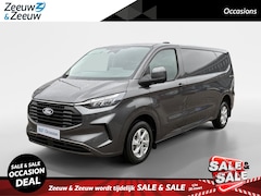 Ford Transit Custom - 320 2.0 TDCI L2H1 Limited | Trekhaak | Stoel/Voorruitverwarming | Parkeersensoren | BPM VR
