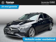 Mercedes-Benz C-klasse - 300 e AMG | Panoramadak | Rijassistentie +