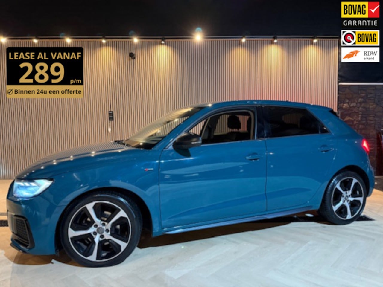 Audi A1 Sportback - TFSI S-Line | Exclusive | Carplay |150PK - AutoWereld.nl