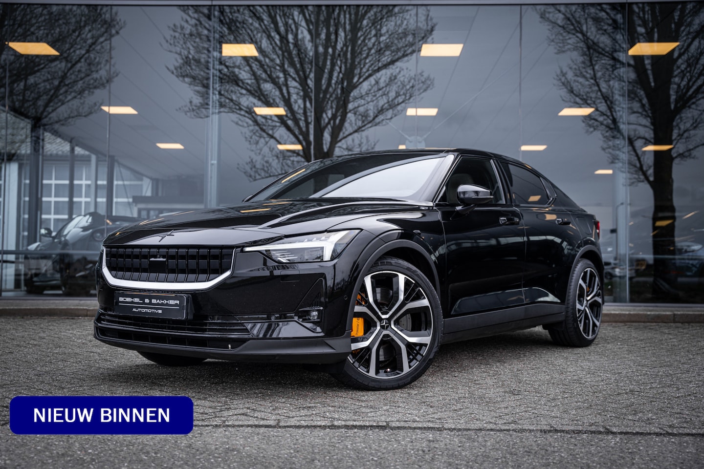 Polestar 2 - Long Range Dual Motor Launch Edition ** Performance ** Leder ** 20inch ** Ventilatie ** Oh - AutoWereld.nl