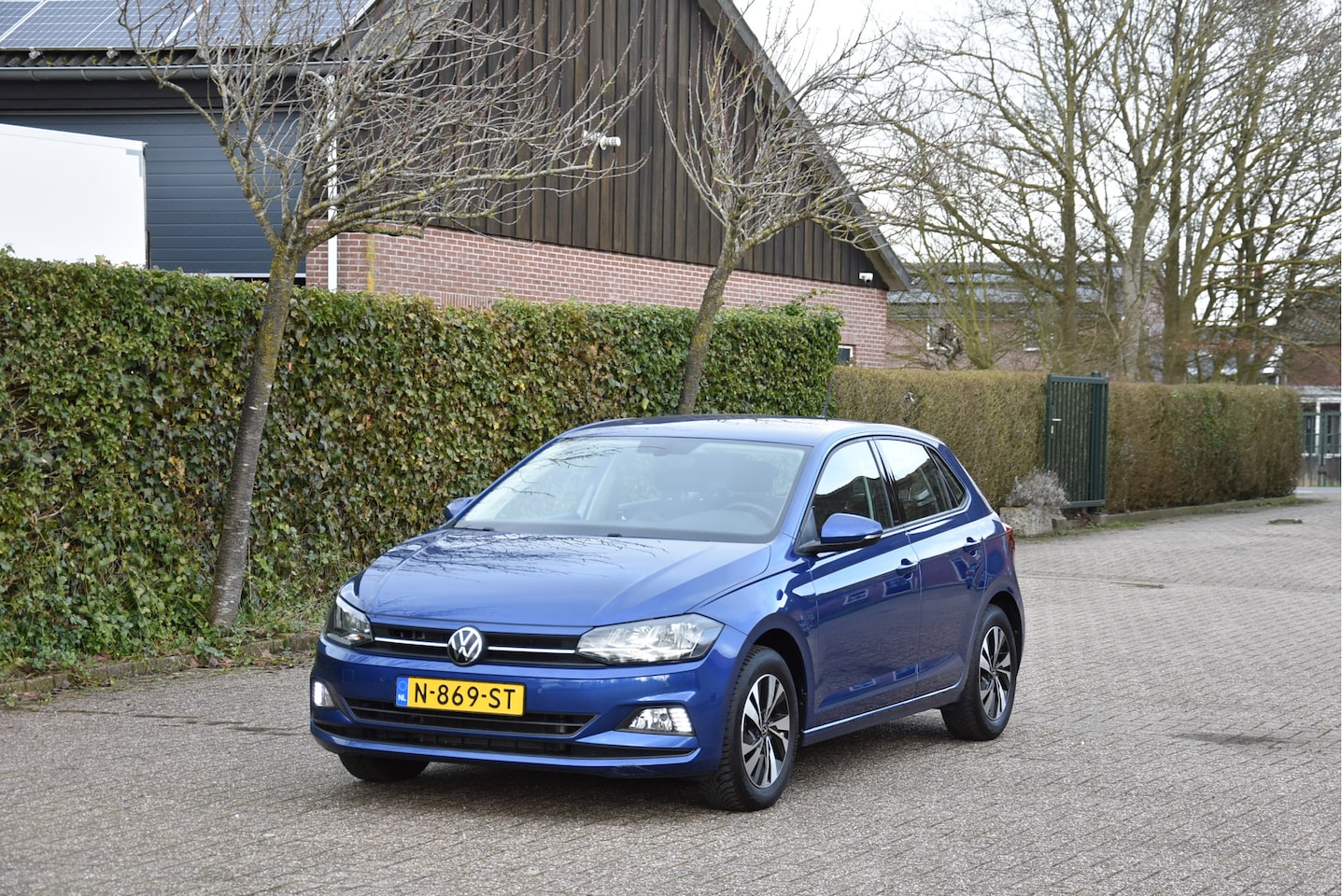 Volkswagen Polo - 1.0 TSI IQ drive ECC Navi PDC Carplay NAP 1e eigenaar - AutoWereld.nl