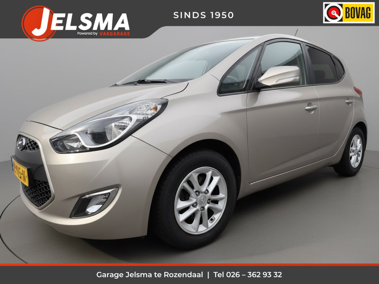 Hyundai ix20 - 1.6i Go! Automaat, Airco | Andriod & Carplay - AutoWereld.nl