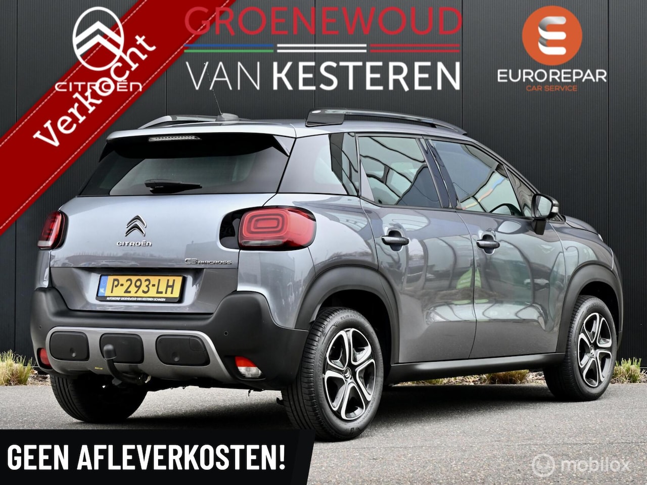 Citroën C3 Aircross - 110pk Shine I Automaat I Trekhaak I Navi - AutoWereld.nl