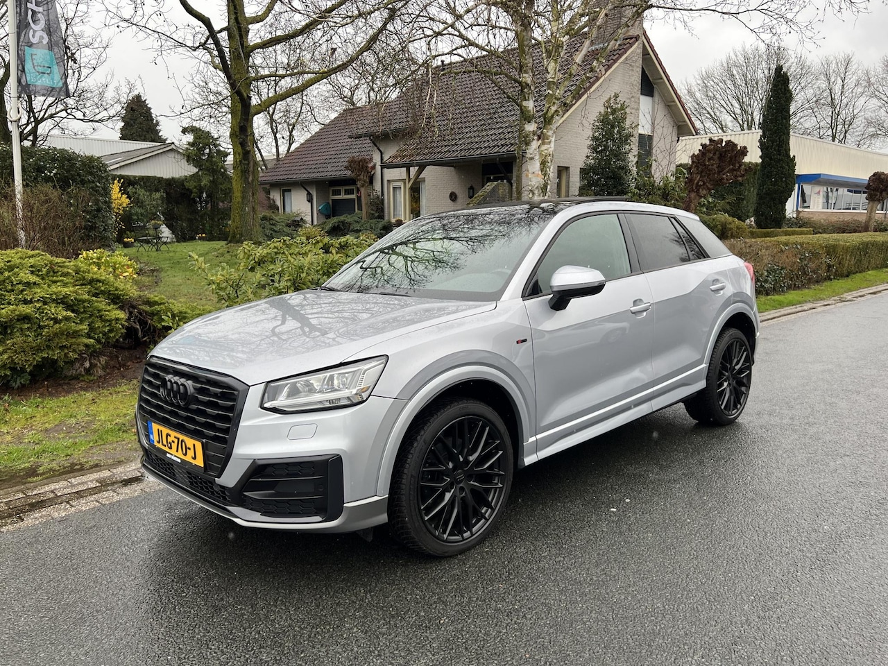 Audi Q2 - 35 TFSI 150PK Automaat•S-Line•Pano•Leder - AutoWereld.nl