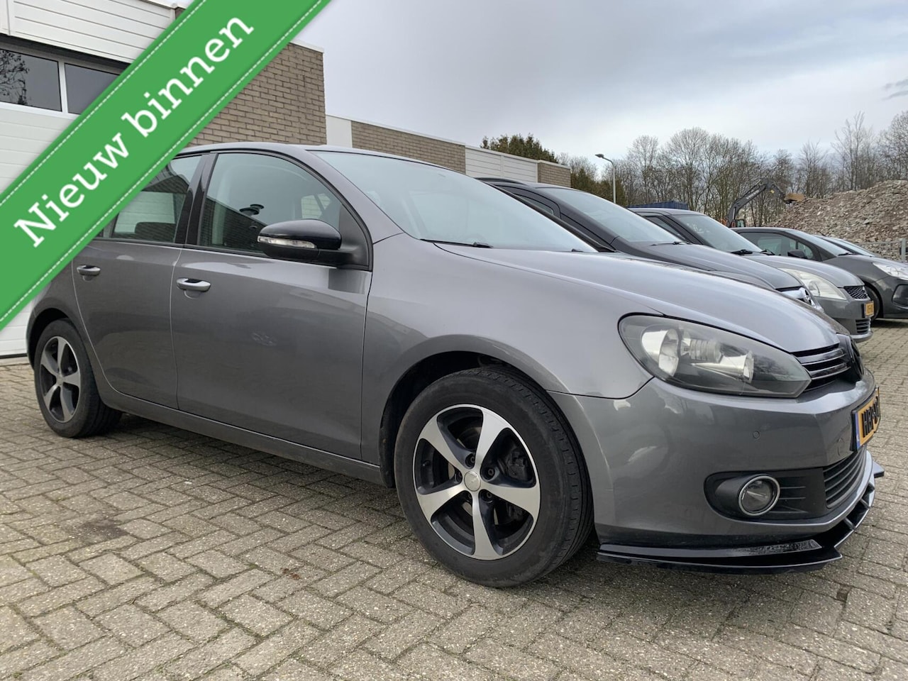Volkswagen Golf - 1.4 TSI Trendline 5DR Airco GT Parkeersensoren - AutoWereld.nl