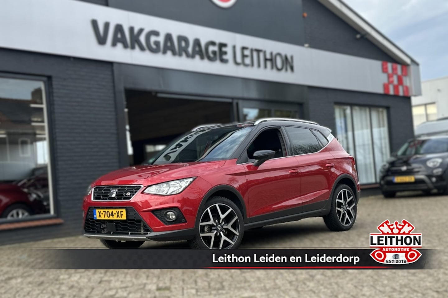 SEAT Arona - 1.0 TSI FR B. Int. - AutoWereld.nl