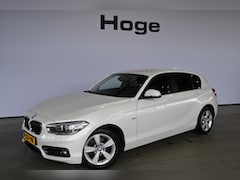 BMW 1-serie - 116i Sport Cima Navigatie Cruise Control LED Stoelverwarming Rijklaarprijs Inruil Mogelijk