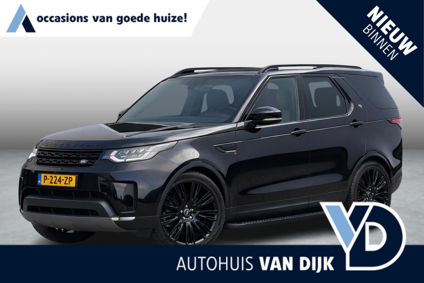 Land Rover Discovery - 2.0 Si4 SE | Voll.Historie/Luchtvering/Pano.Dak/22-inch/Cruise/Leder/Camera/Afn.Trekhaak - AutoWereld.nl