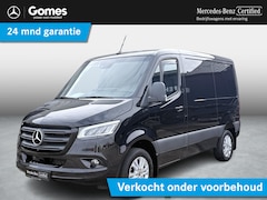 Mercedes-Benz Sprinter - 317 CDI L1/H1 | DISTRONIC + | GROOT NAVI | LEER | CHAUFFEURSSTOEL