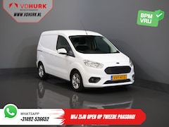 Ford Transit Courier - 1.0 EcoBoost 100pk Limited BENZINE BPM VRIJ Carplay/ Camera/ Climate/ Cruise/ PDC/ LMV/ DA