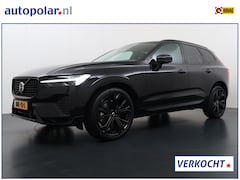 Volvo XC60 - 2.0 T6 Plug-in hybrid AWD Ultra Dark Black Edition 21Inch/Panodak/Massage/360Cam etc