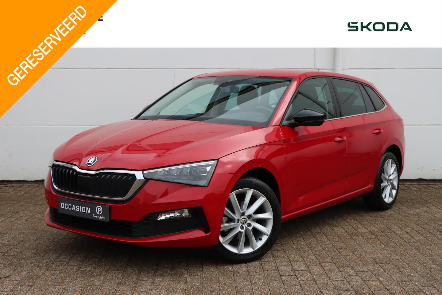 Skoda Scala - 1.0 TSI First Edition 115 pk | Lane Assist | Camera | Carplay - AutoWereld.nl