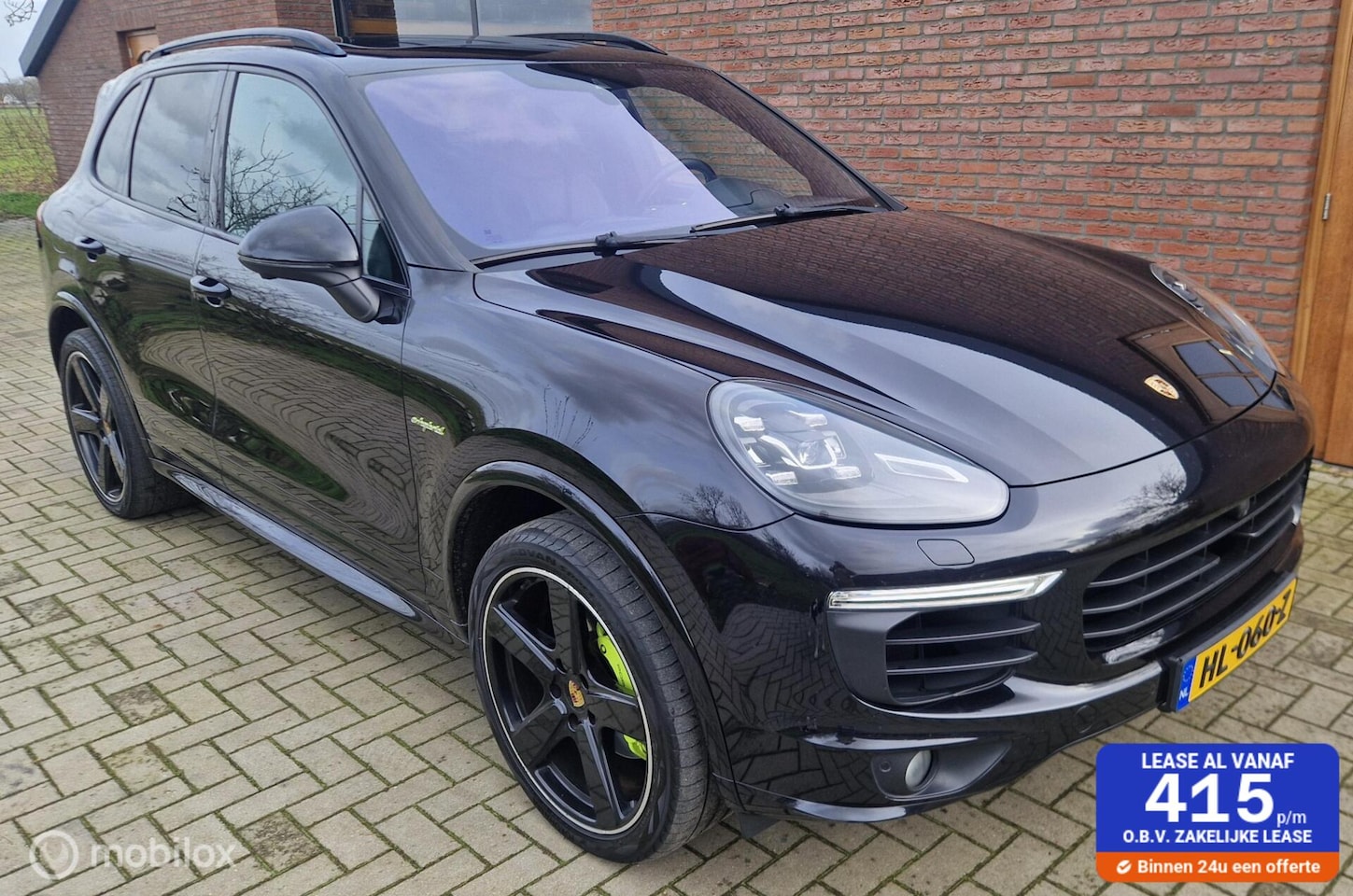 Porsche Cayenne - 3.0 S E-Hybrid Bose Pano Softclose Chrono - AutoWereld.nl