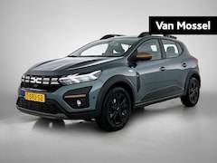 Dacia Sandero Stepway - 1.0 TCe 100Pk ECO-G Up&Go | Navigatie | Apple & Android Carplay | Parkeersensoren Voor & A