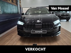 Skoda Superb Combi - 1.5 TSI PHEV Sportline Business Ebony Black | 19 inch. Torcular zwart gepolijst velgen | P