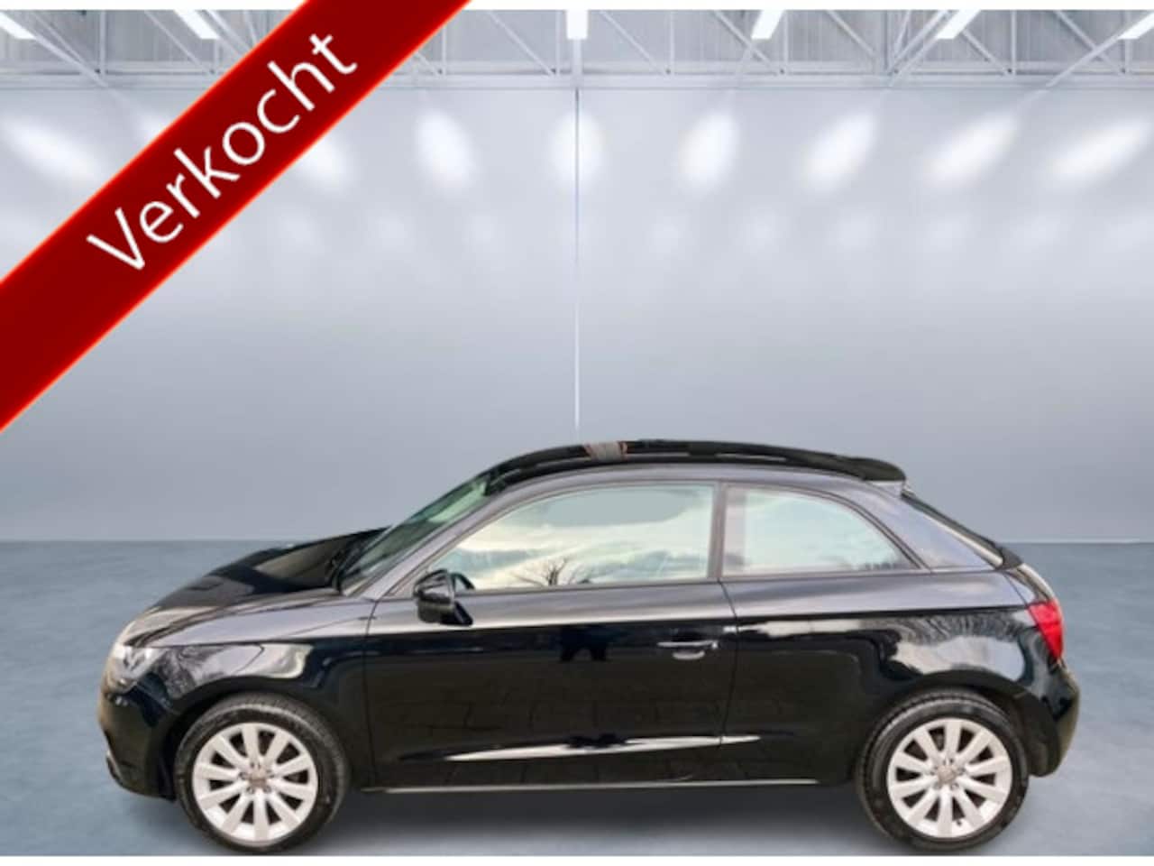 Audi A1 - 1.2 TFSI Connect. NLauto LM Navi Leer - AutoWereld.nl