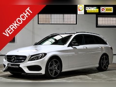 Mercedes-Benz C-klasse Estate - 180 AMG Sport Edition | AMG | Night | Panoramadak | NL auto |