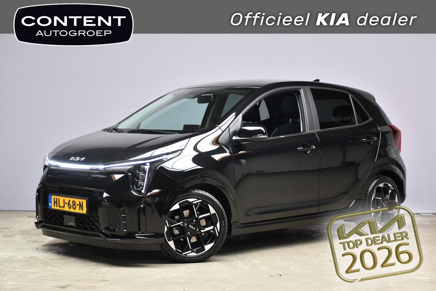 Kia Picanto - 1.0 DPi 63pk 4-zits AMT GT-Line - AutoWereld.nl