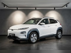Hyundai Kona Electric - EV Limited 64 kWh 100% SOH l HUD l Leder l Elektrische Stoelen