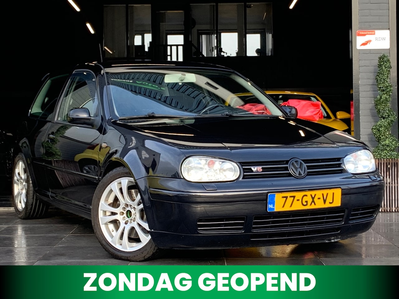 Volkswagen Golf - 2.3 V5 GTI|Climate|Cruise|El.Ramen|NAP|Xenon - AutoWereld.nl