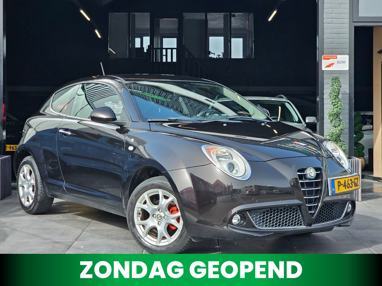 Alfa Romeo MiTo - 1.4 Progression|Carplay|Airco|El.Ramen|APK - AutoWereld.nl
