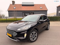 Ford Kuga - 2.5 PHEV PLUG IN HYBRIDE TITANIUM CAMERA NAVI LED/XENON TREKHAAK