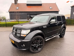 Dodge Nitro - 2.8 CRD R/T 4X4 HIGH ROOF AUTOMAAT APPLE-CARPLAY LEER NAVI TREKHAAK 20'LM