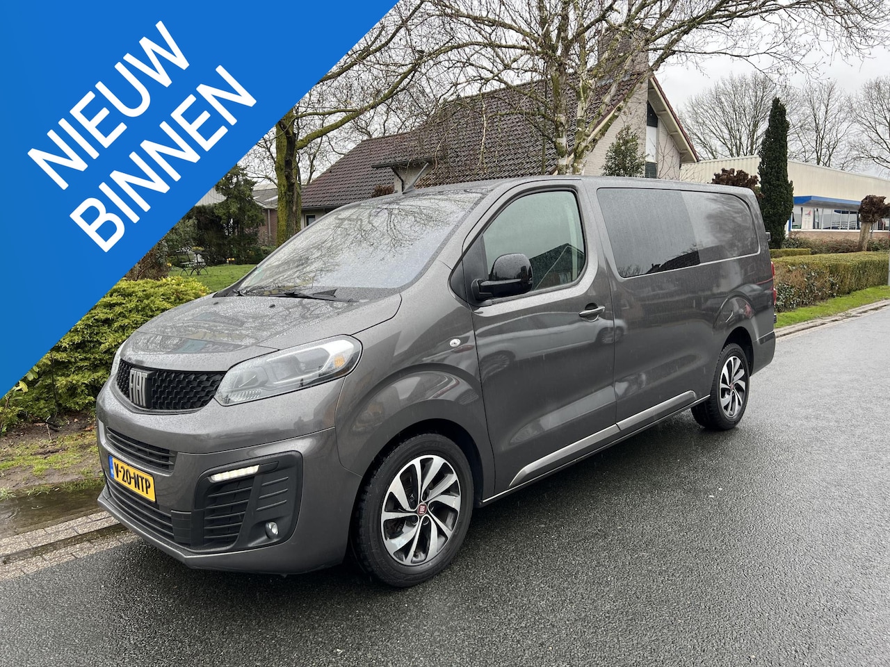 Fiat Scudo - 2.0 MultiJet 180PK AUT L3H1 DC Leder•Xenon - AutoWereld.nl