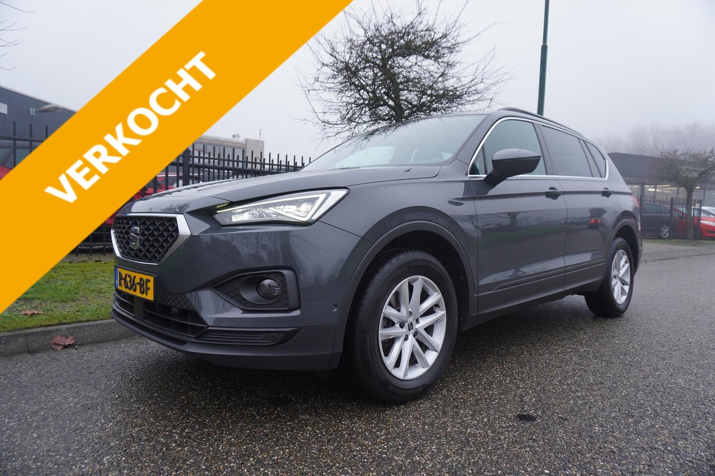 SEAT Tarraco - 1.5 TSI 150pk Style Buss Intense Clima Navi Trekh. Pano-dak - AutoWereld.nl