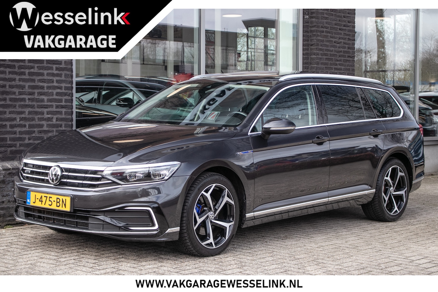 Volkswagen Passat Variant - 1.4 TSI PHEV GTE Business | HUD | Camera | Apple Carplay | Trekhaak | - AutoWereld.nl