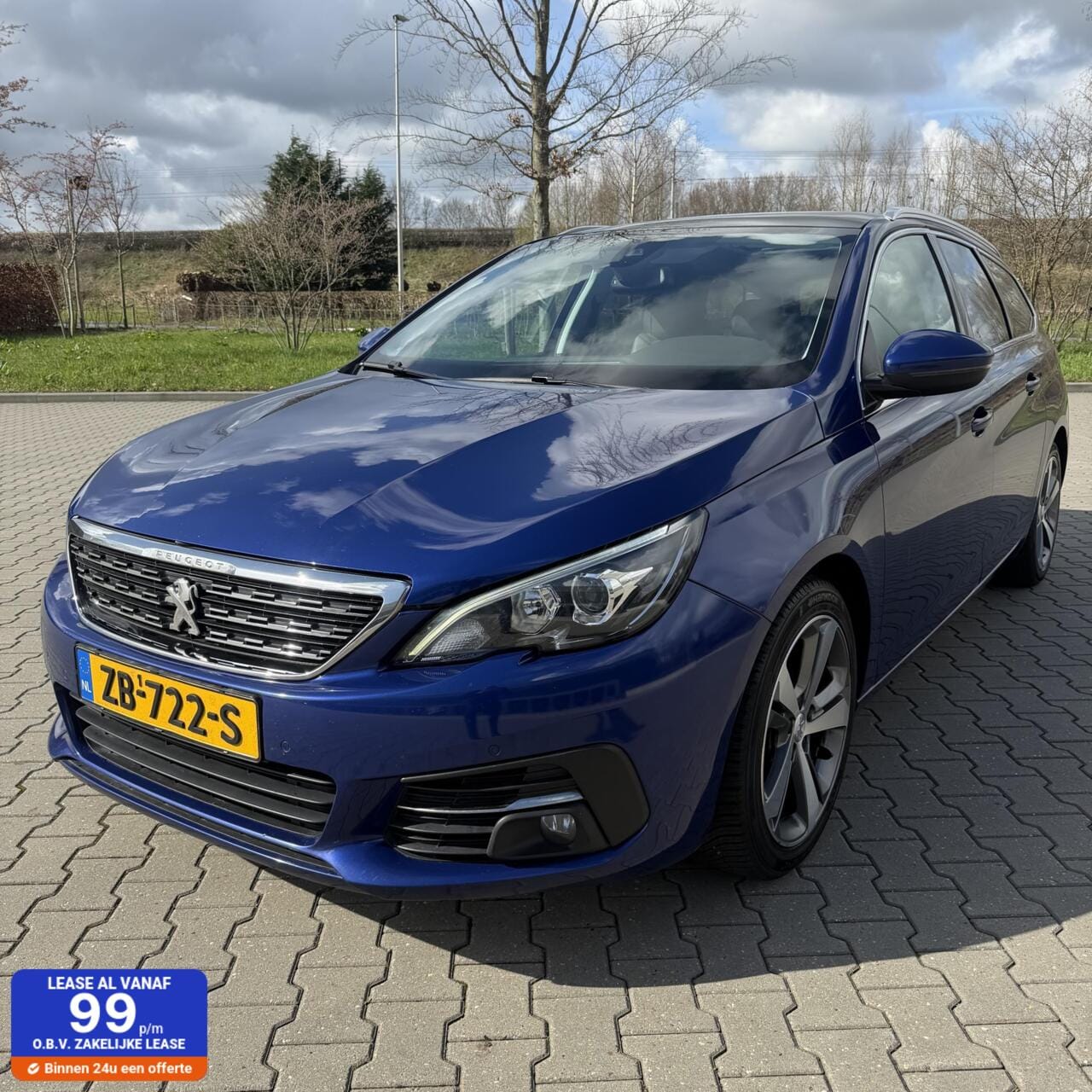 Peugeot 308 SW - 1.2 2019 GT-line | Leder | Pano | NW APK! - AutoWereld.nl
