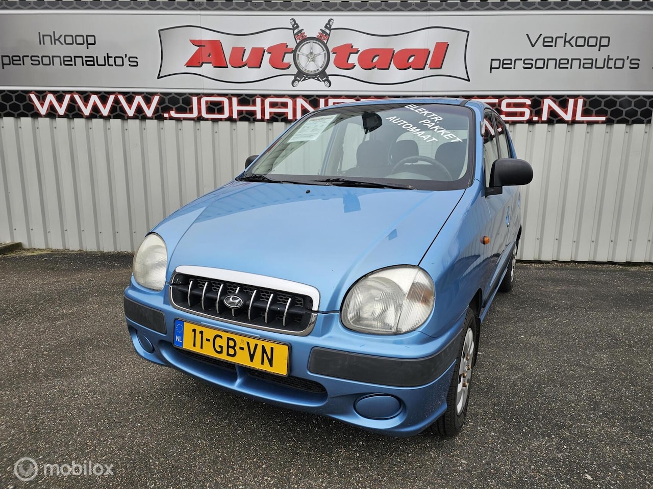Hyundai Atos - 1.0i GLS Automaat 56394KM NAP! - AutoWereld.nl