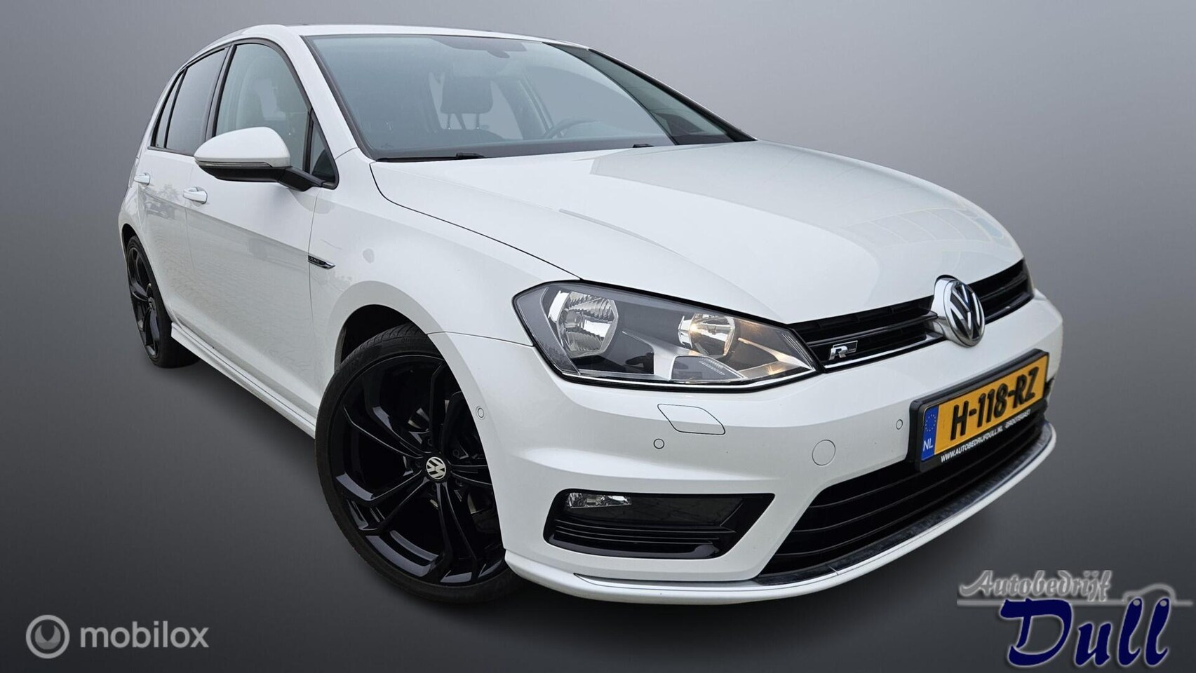 Volkswagen Golf - 1.2 TSI 110 PK R-Line Wit Parelmoer 144901KM - AutoWereld.nl