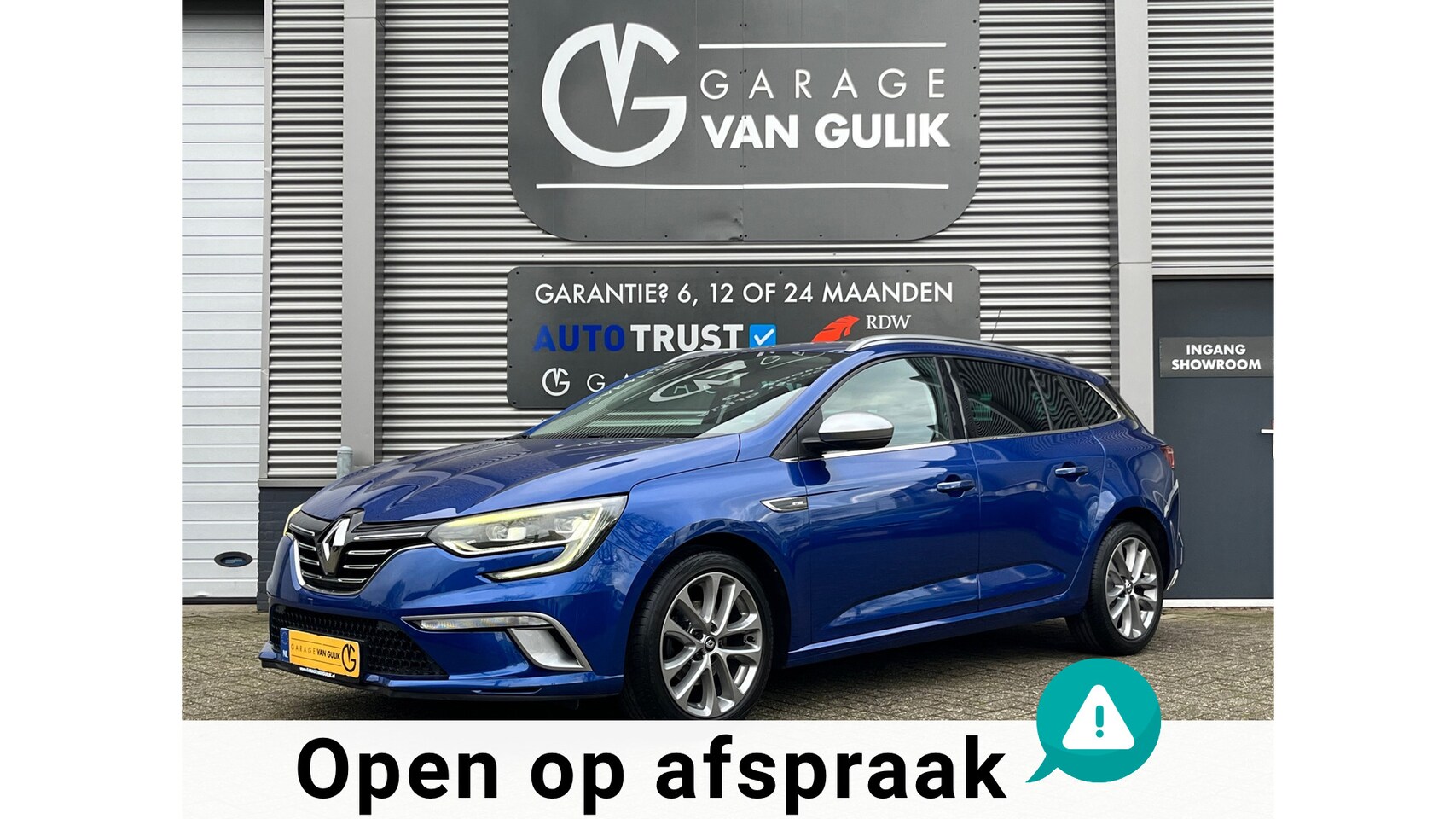 Renault Mégane Estate - 1.2 TCe 131PK GT-Line Navi,Clima,Cruise,Keyless,Pdc,Stoelverw.,Bluetooth,Usb,Leder/Alcanta - AutoWereld.nl