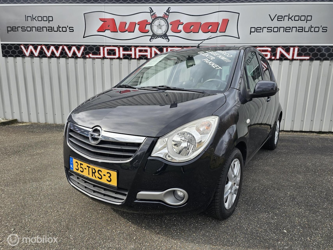 Opel Agila - 1.0 Edition I Airco I Elektr.-pakket I Lage km's ! - AutoWereld.nl